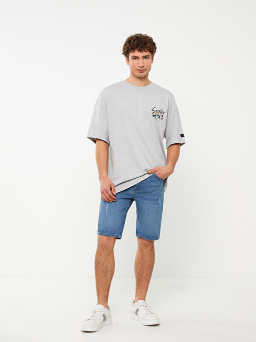 Ekstra Slim Fit Erkek Jean ?ort
