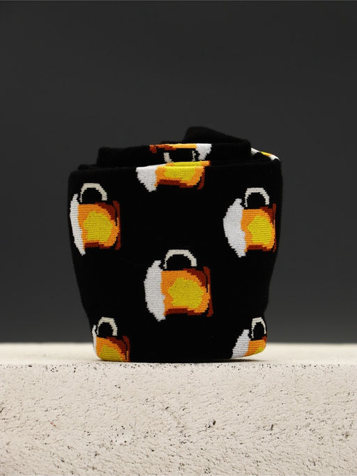 Подарочный набор: гель для душа «Пиво» 250 мл, носки мужские, Чистое счастье