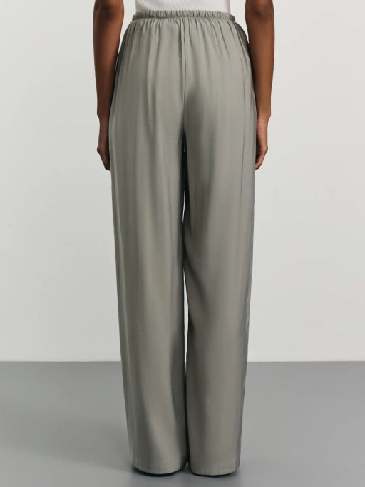 Прямые брюки из вискозы / Zarina  фото 4