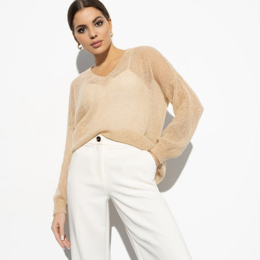 Джемпер Мне по вкусу (sand) - Charutti фото 5