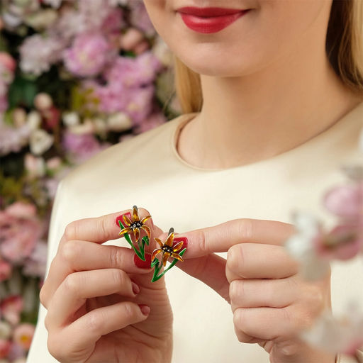 Нерине (Серьги) Jenavi, r43131e2 фото 3