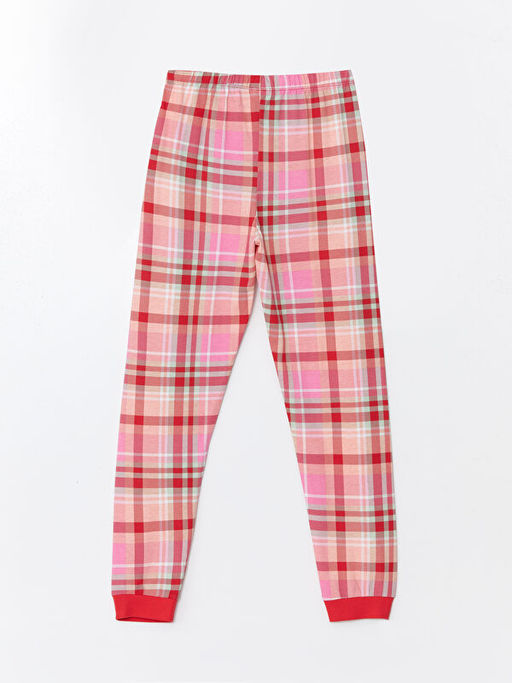 Beli Lastikli Ekose K?z ?ocuk Pijama Alt - Waikiki фото 2