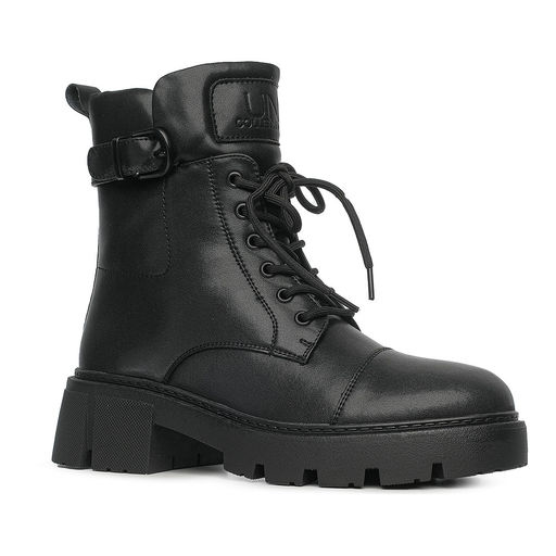 5B5161 ЖЕН Ботинки нат.кожа шерсть ТЭП - Юничел фото 4