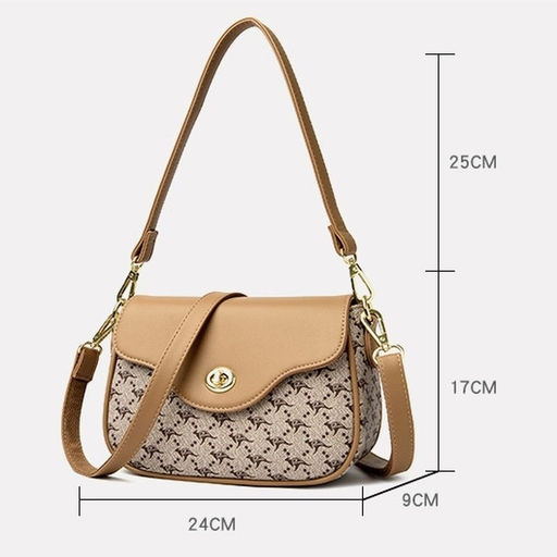 KAIDIFEINIROO Сумка женская с двумя ремнями 8229 фото 16