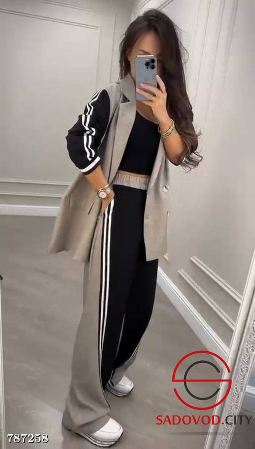 Женский брючный комплект двойка - Bruno фото 6