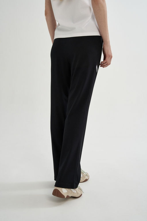 Брюки трикотажные Черный ANTA ICONIC Knit Track Pants  фото 5