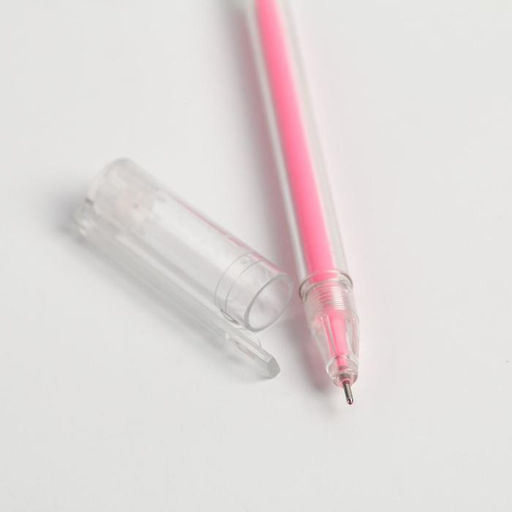 Блок с липким краем Shine ON, + ручка, чёрные листы