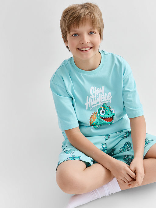 КОМПЛЕКТ ДЛЯ МАЛЬЧИКОВ (ДЖЕМПЕР, ШОРТЫ) - Mark formelle фото 4