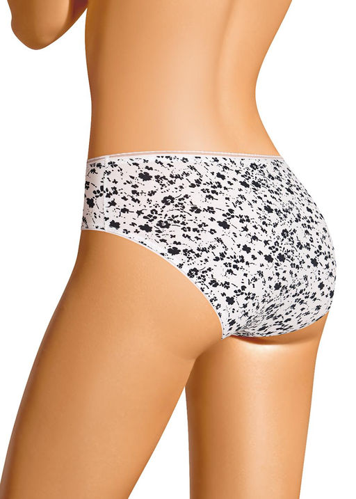 Трусы женские бикини Нуар - Clever wear фото 2