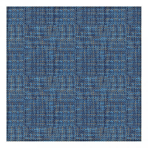 Набор салфеток сервировочных 45х45см "Пастельный синий" 4шт, хлопок пестроткань 152г/м2, упаковка классическая, пакет ПВХ 28х41см, "Домашняя мода" (Россия)