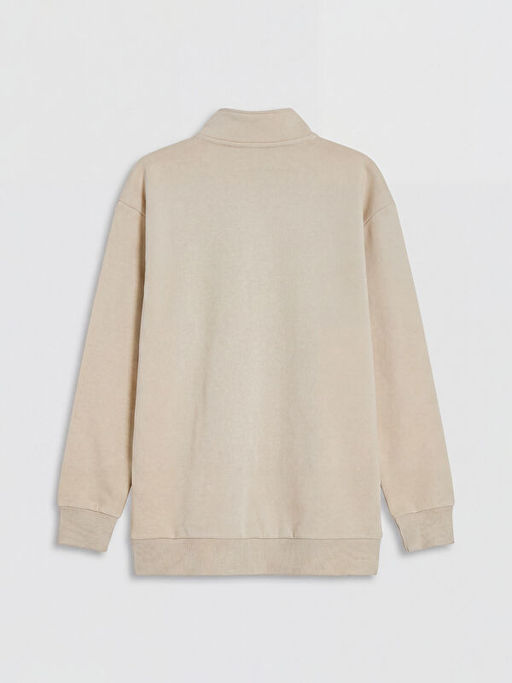 Dik Yaka Erkek ?ocuk Sweatshirt