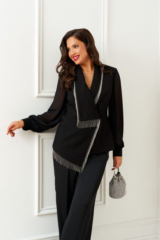 Костюм Beautiful Free 6404 черный - Beautiful&free фото 2