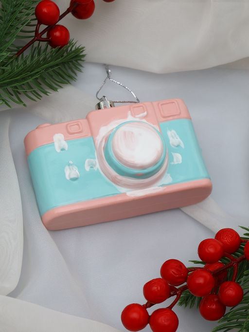 Ёлочные игрушки 58 шт. В гостях у Деда Мороза - Зимнее волшебство фото 2