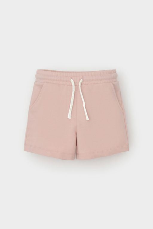 Шорты Crockid КР 400417-1 дымчатая роза футер  фото 8