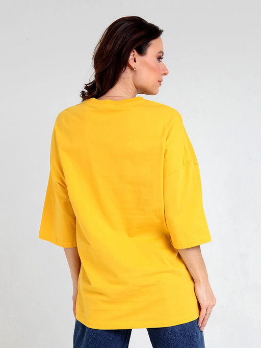 Футболка женская _ 12721/Holiday - F5 фото 3