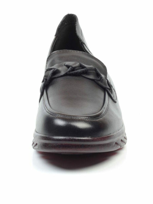 06-5913 BLACK Туфли (натуральная кожа) - Фабричный китай фото 11