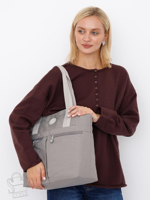 Сумка женская  8508-6KMD gray Mindesa  в Новосибирске