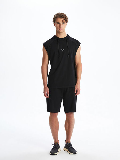 Kap??onlu Erkek Kolsuz Ti??rt