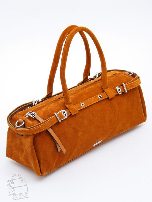 Сумка женская кожаная 98420MSS caramel Velina Fabbiano-Safenta