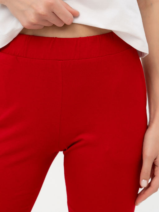 Бриджи жен.арт.644/3-2,красные - Binita фото 6