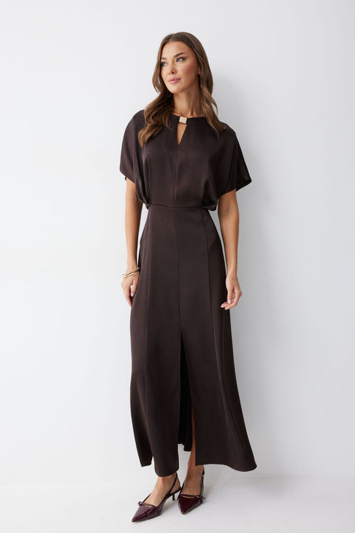 Платье LYUSHe 4210 коричневый фото 8