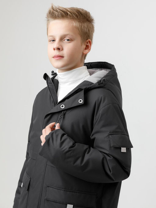 ВК 36105/3 ГР (104-122) куртка для мал - Crockid фото 3