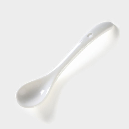 Сахарница фарфоровая с ложкой на деревянной подставке BellaTenero, 170 мл, цвет белый  фото 11