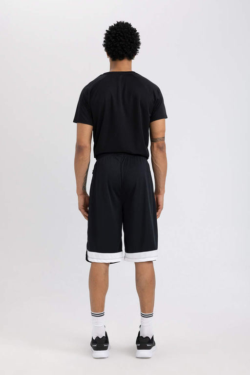 DeFactoFit Спортивные шорты стандартной посадки с короткими штанинами  фото 5