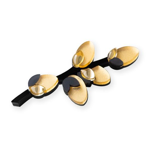 Брошь Веточка вербы - Orgalica фото 4