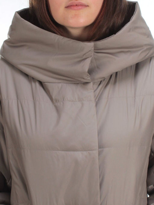 22225 DK.BEIGE Куртка демисезонная женская (100 гр. синтепон) - Фабричный китай фото 11