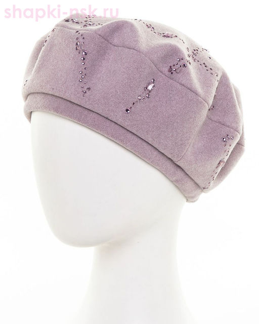 Эмили клетка камни кашемир флис Берет флис (56-58)