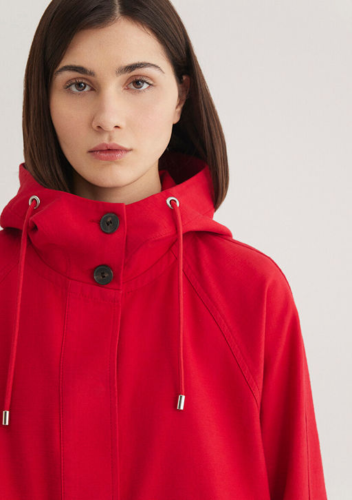 K?rm?z? Ceket - Mavi фото 6