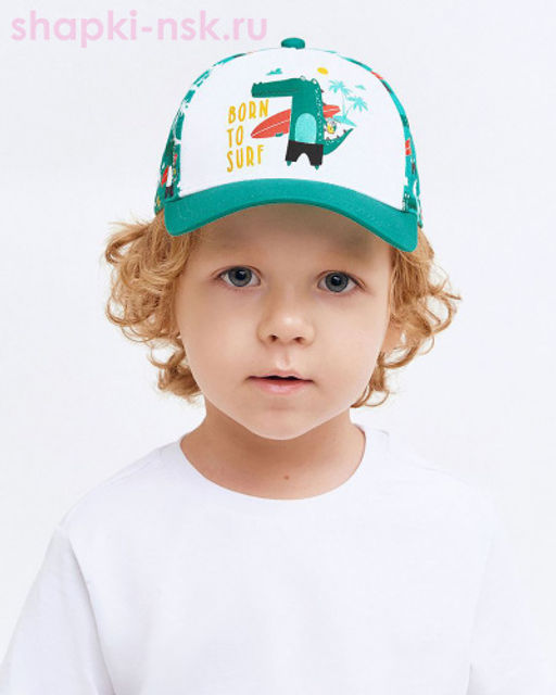 3022 МC Бейсболка для мальчика (48-50)