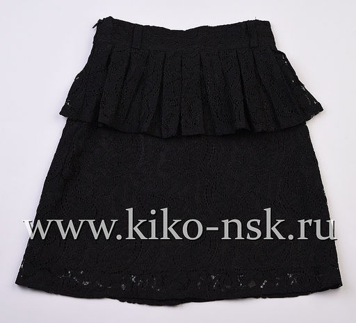 5904 Юбка школьная кружевная - Kiko фото 7