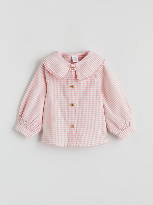 Bebe Yaka K?z Bebek G?mlek ve Tayt