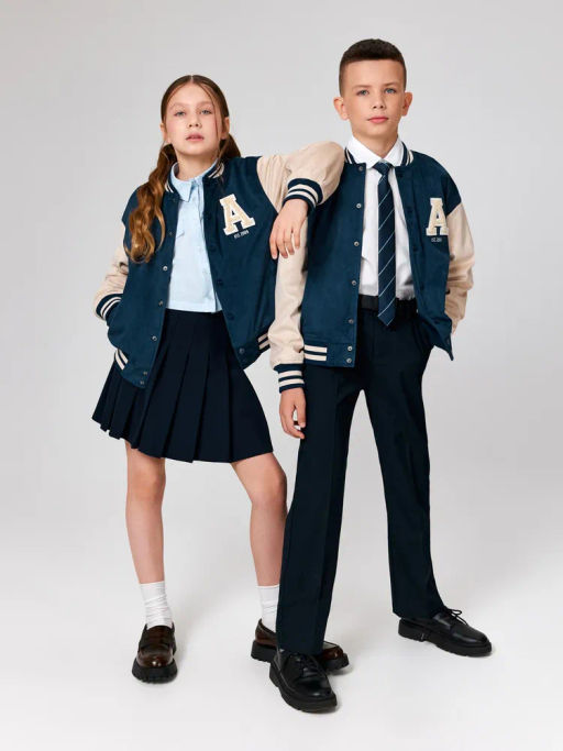 ACOOLA / Куртка детская Noble темно-синий фото 6