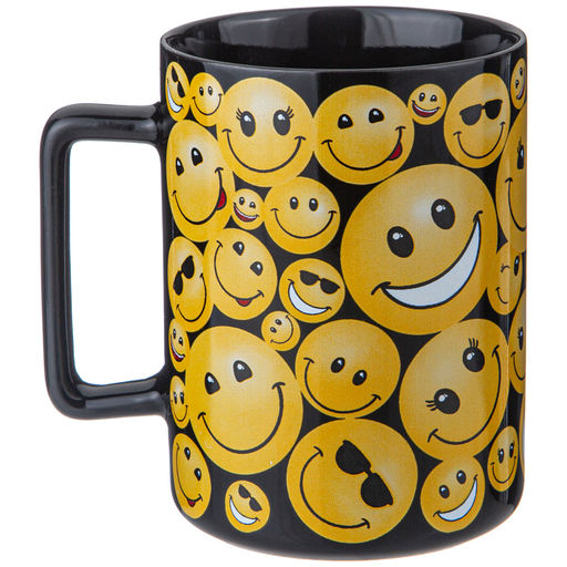 КРУЖКА LEFARD СМАЙЛ 400МЛ 8*7*10.8CM  фото 4