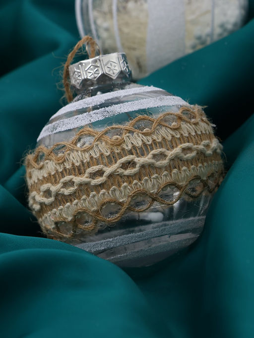Ёлочные игрушки Орсон, шары новогодние, d=8 см, 9 шт. очарование - Зимнее волшебство фото 4