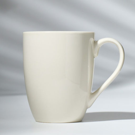 Кружка керамическая с ложкой Бабушка, 310 мл