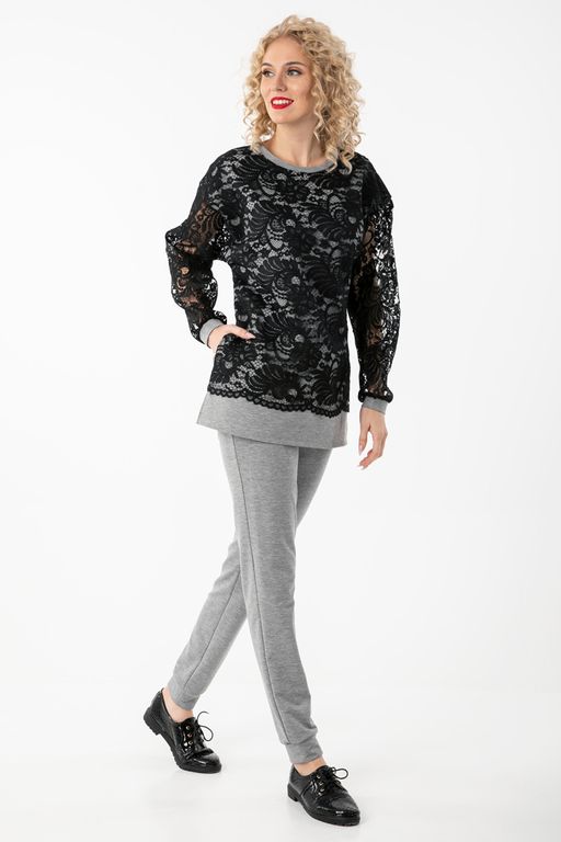 Джемпер М5-4293/2 - Wisell фото 12