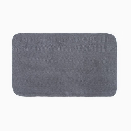Полотенце банное «Этель», 55×90 см, серое