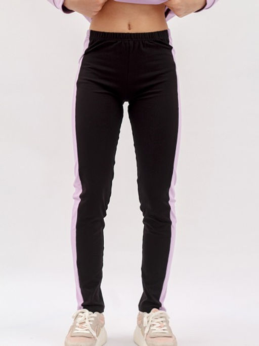 CRB wear / CWJG 90113-45 Костюм для девочки (джемпер, брюки),лаванда/Ex.Cherubino