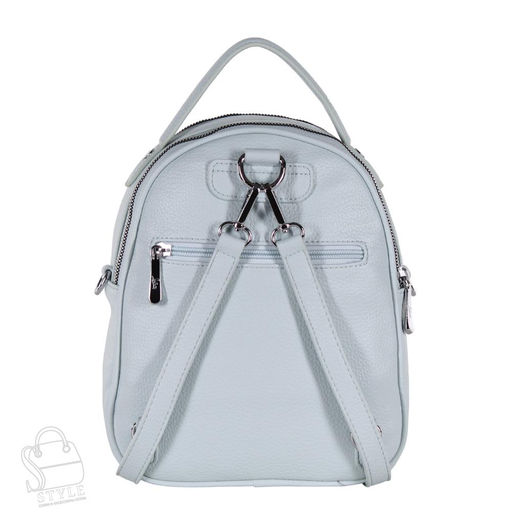 Рюкзак женский 69162 l.blue Velina Fabbiano-Safenta/30 в Новосибирске