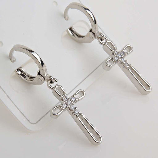 XUPING Серьги с замком кольцо арт. 18 0800 (id 278015) - Rada фото 2