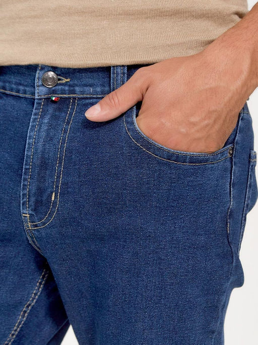 Мужские джинсы _ 09638 - F5 фото 6