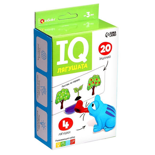 Развивающий набор IQ лягушата - Iq-zabiaka фото 8