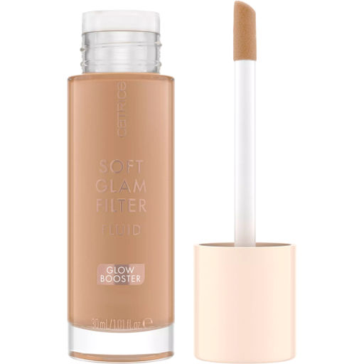 Флюид с эффектом мягкого свечения Soft Glam Filter Fluid, 030 Medium 941931 - Catrice фото 5