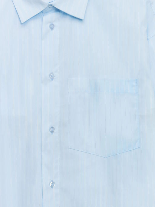 Рубашка relax fit в полоску / Zarina