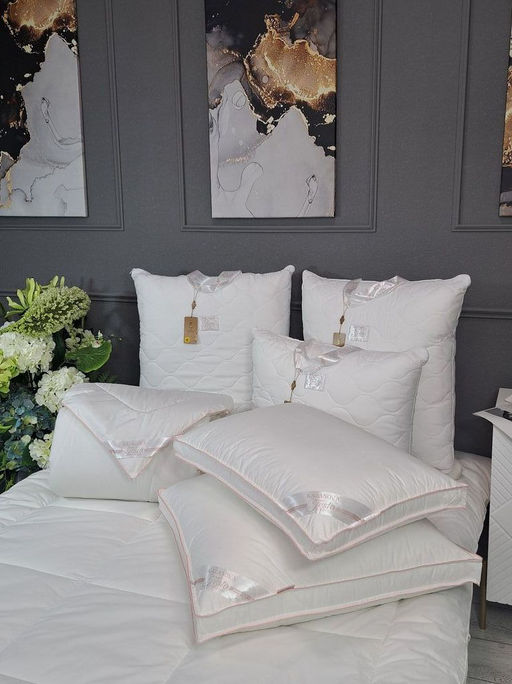 Одеяло 2х Premium Collection Testo (пудра) 200х220 - Kazanov.a. фото 8