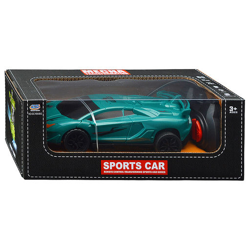 Машина "Робокар" р/у, 27 MHz, в коробке